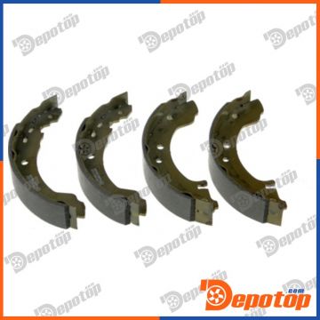 Mâchoires de frein pour NISSAN | 4406070J28